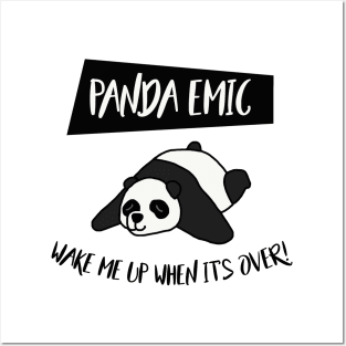 Panda emic Posters and Art